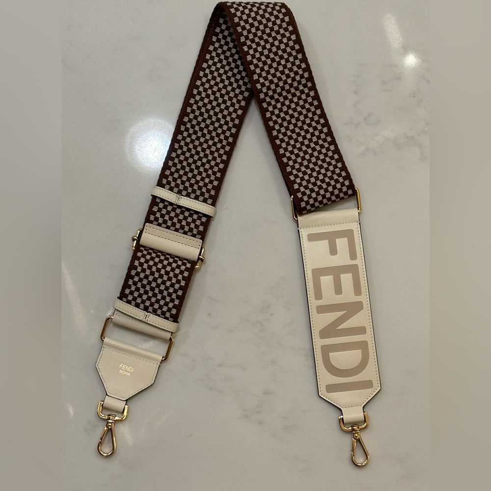 Fendi crossbody strap